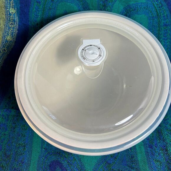 Dutch Wax Owl Bowl with Vent Cap Cover (7) - Picture 3 of 5